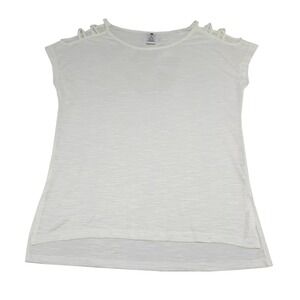 NEW Active Life Womens Open Shoulder Tops In Half Moon, XL